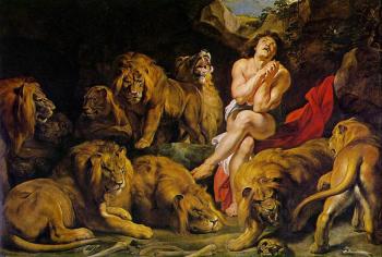 Peter Paul Rubens : Daniel in the Lion's Den